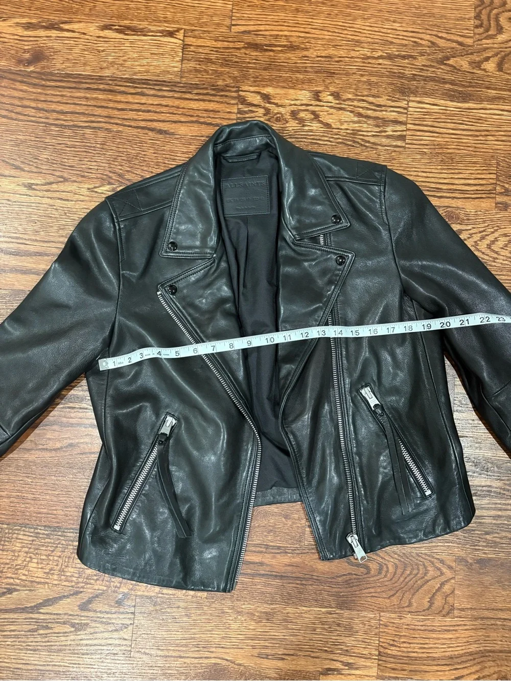 All Saints Dalby Biker Jacket